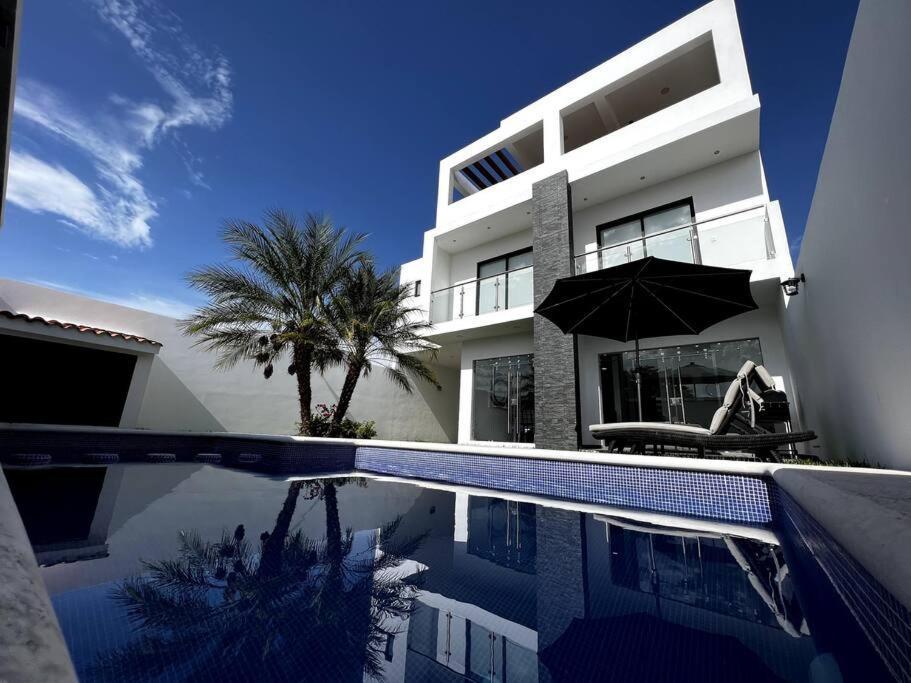 Casa Lua Tequesquitengo. Alberca, Jacuzzi Y Roof Eksteriør bilde