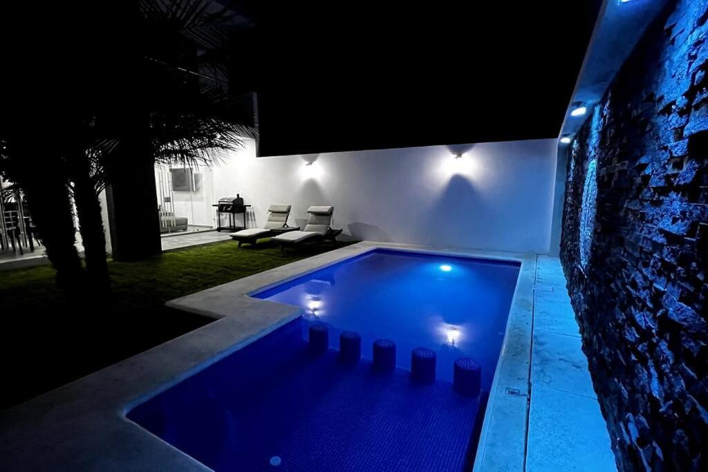 Casa Lua Tequesquitengo. Alberca, Jacuzzi Y Roof Eksteriør bilde