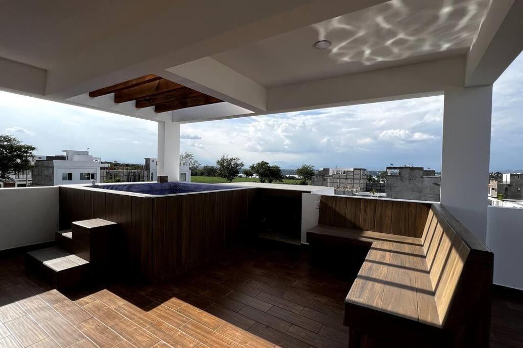 Casa Lua Tequesquitengo. Alberca, Jacuzzi Y Roof Eksteriør bilde
