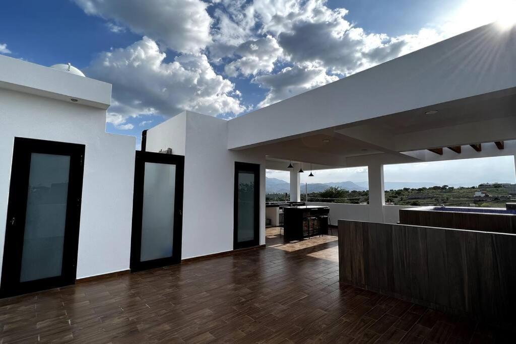 Casa Lua Tequesquitengo. Alberca, Jacuzzi Y Roof Eksteriør bilde