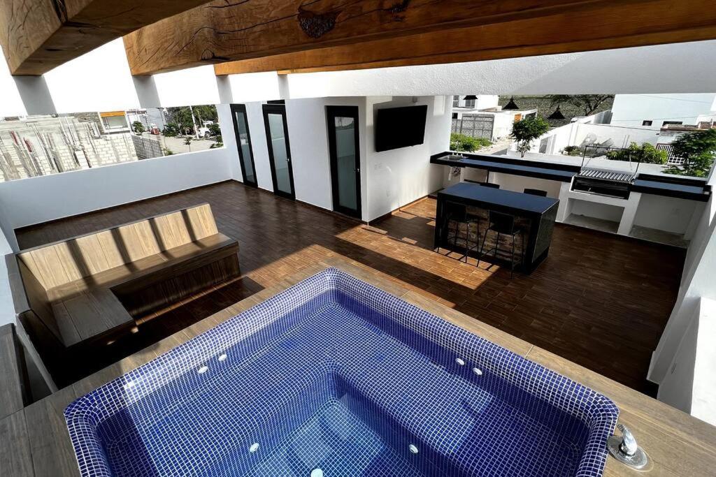 Casa Lua Tequesquitengo. Alberca, Jacuzzi Y Roof Eksteriør bilde